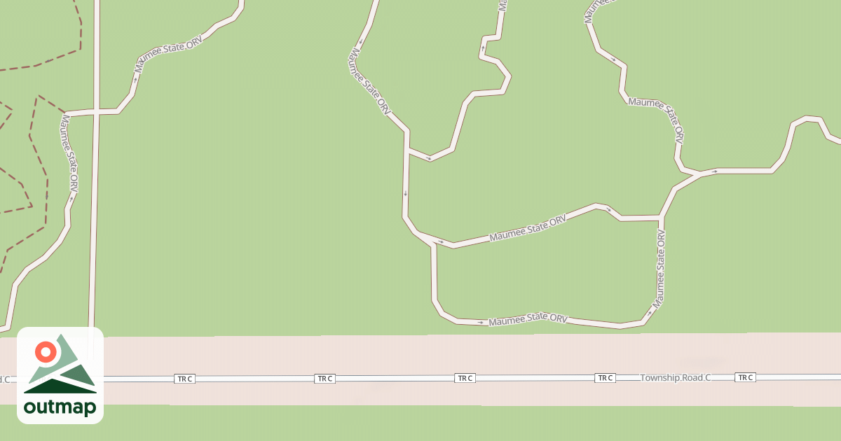 Map of Maumee Apv