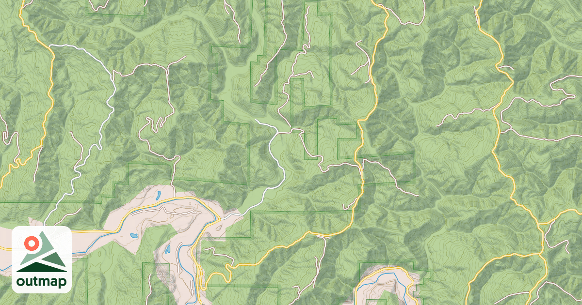 Map of ECKMAN