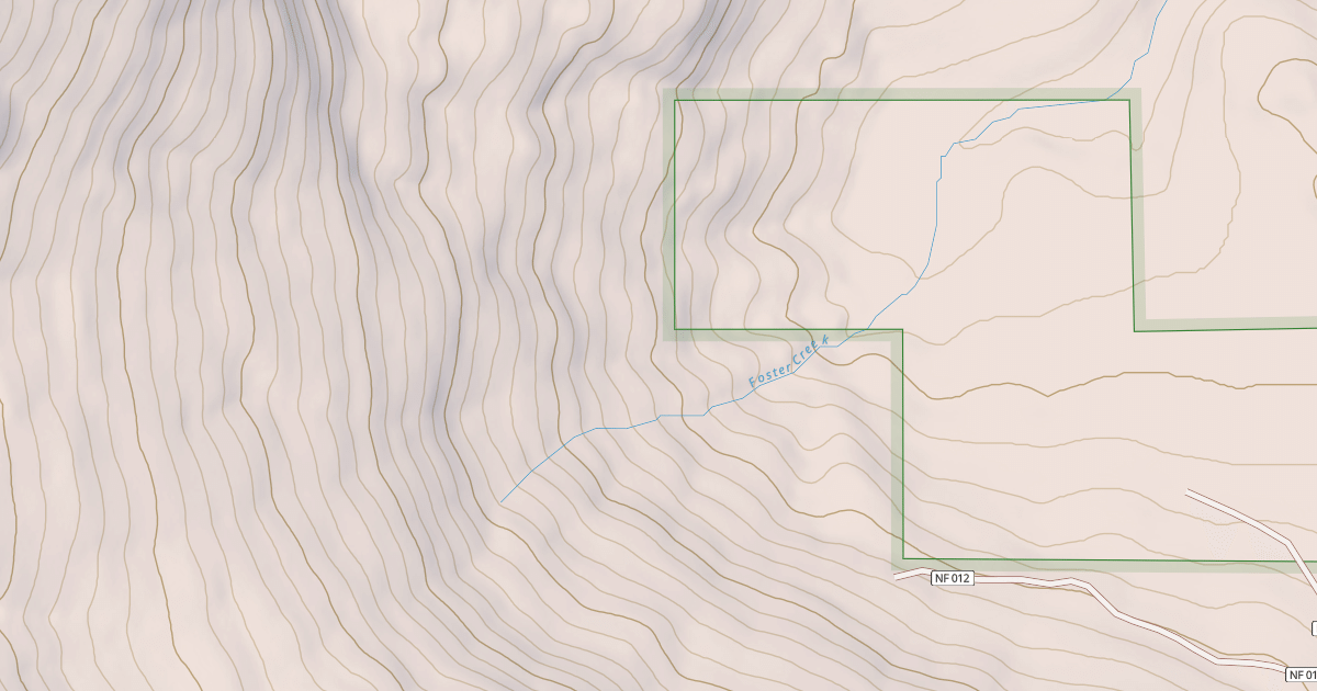 Map preview of BENNET FLAT
