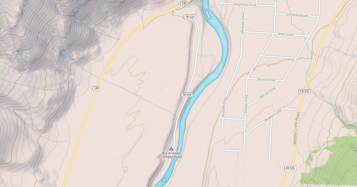 Map preview of RIO GRANDE CG