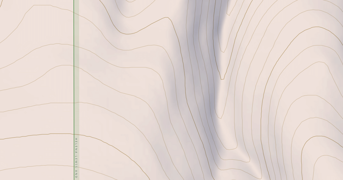 Map preview of FLATHEAD INDIAN TR SPUR