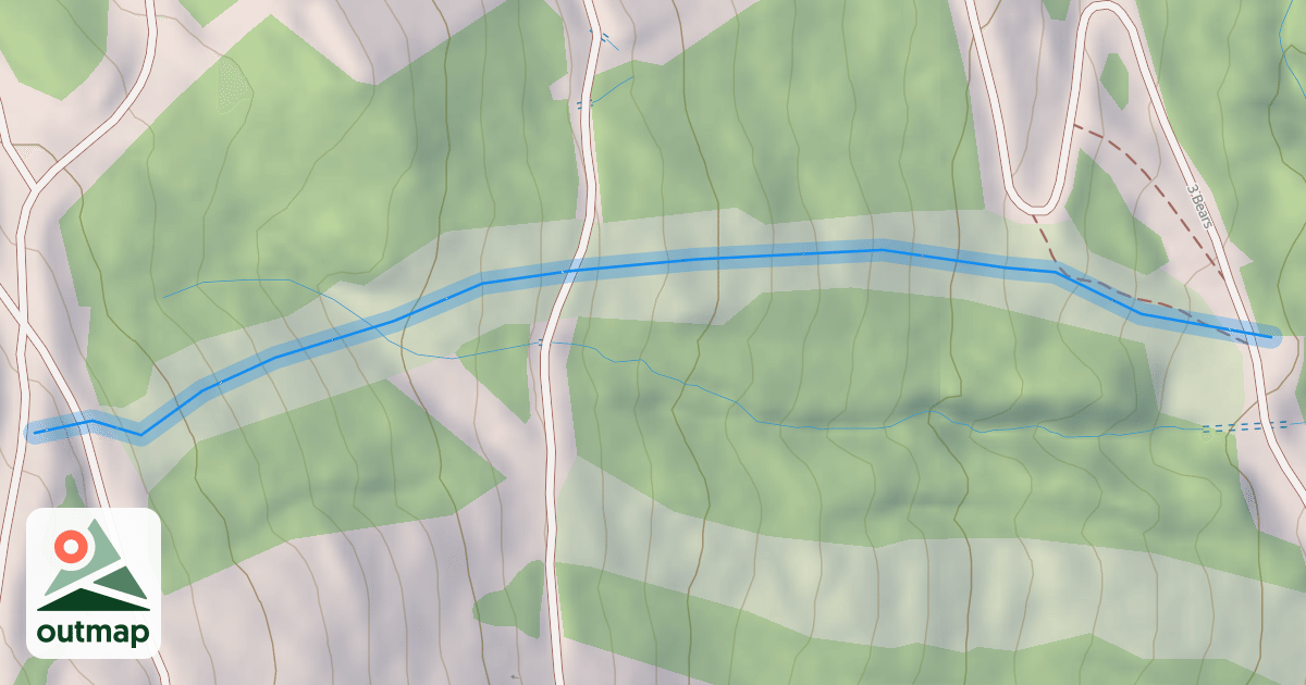 Map of Crazy Raven