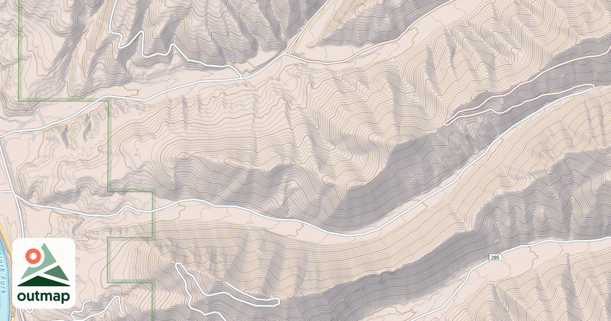 Map of EDDY CREEK