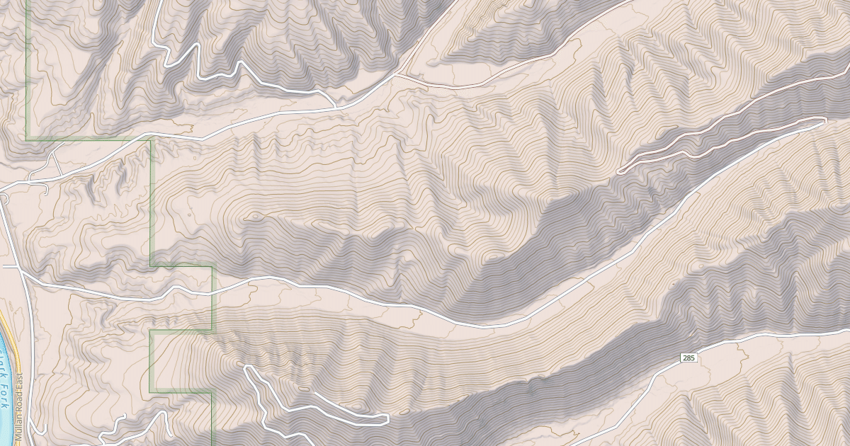 Map preview of EDDY CREEK