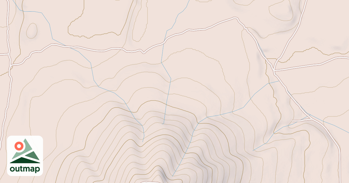 Map of CARR BUTTE NORTH
