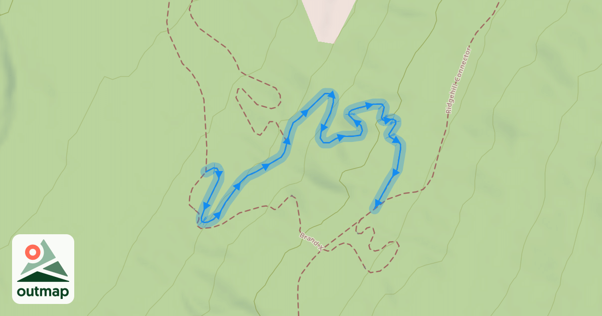 Map of Back Up