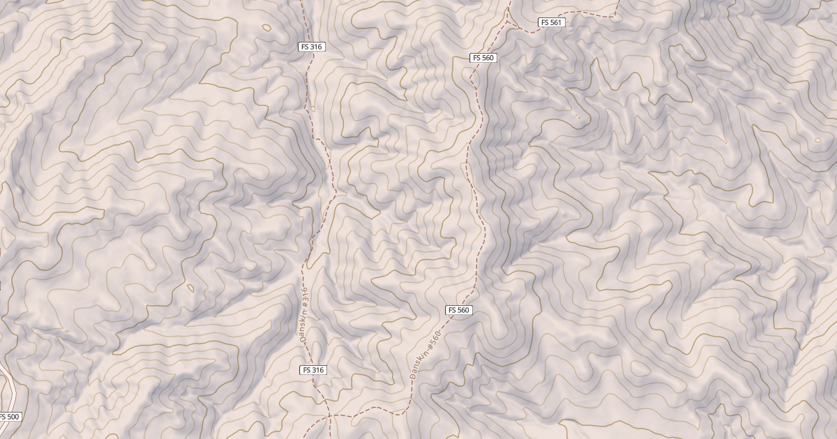 Map preview of Danskin #560