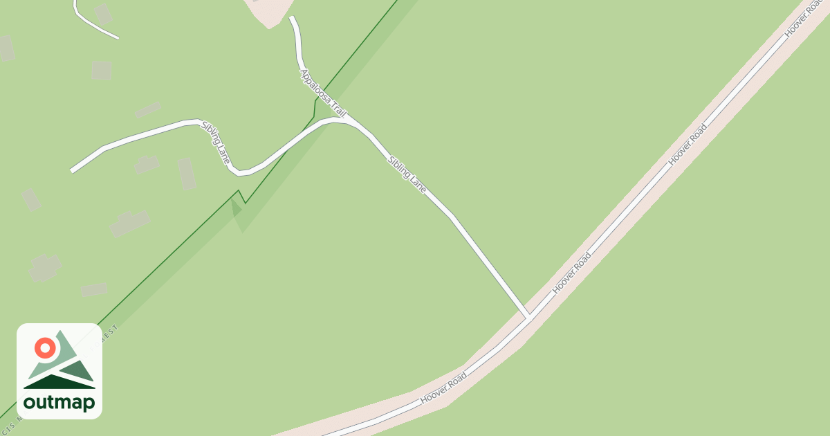 Map of ROAD 6318