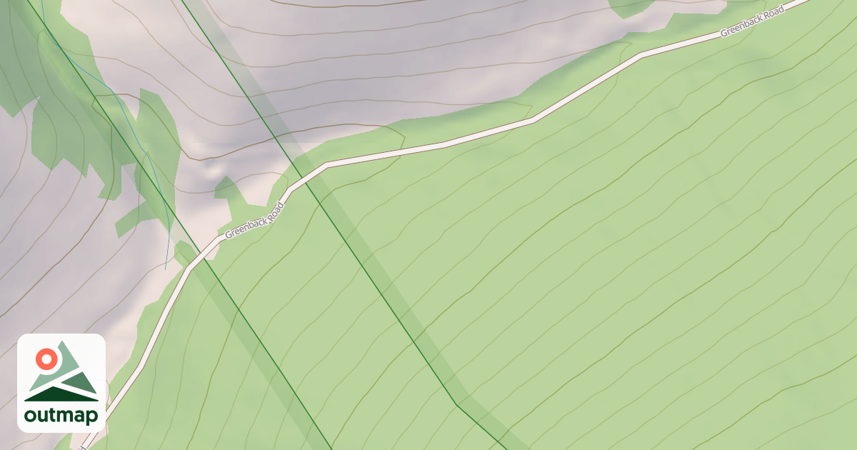 Map of BLM National GTLF Public Motorized Roads 499af692-26f5-48f8-bccb-b48bda98193a