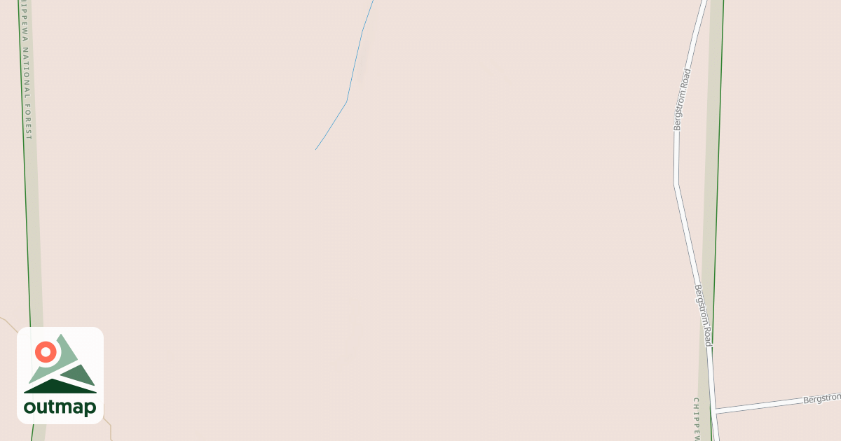 Map of BERGSTROM ROAD SPUR A