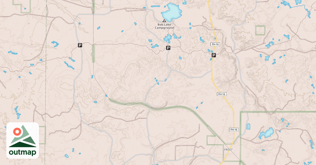 Map of FDR1470