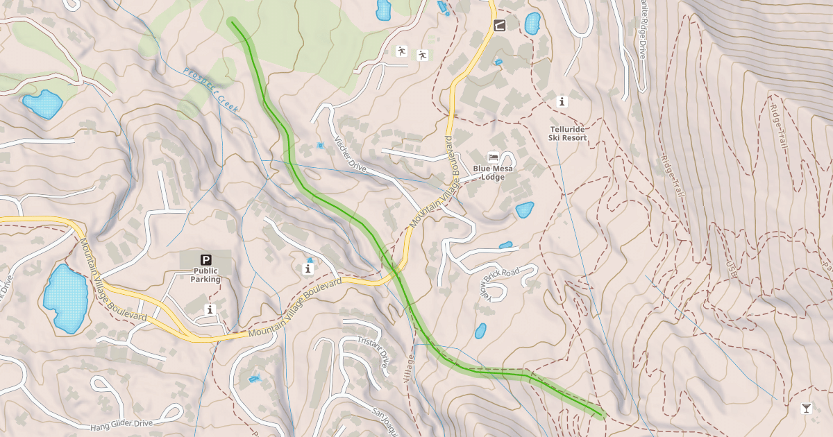 Map preview of Lower Village Bypass