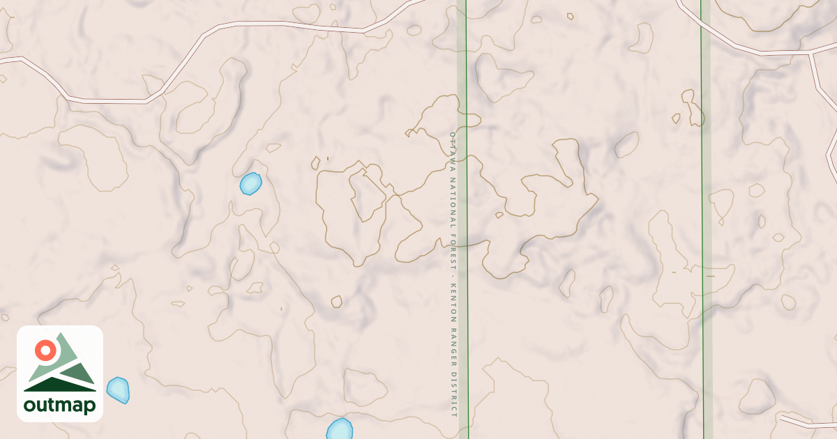 Map of FDR3632-P