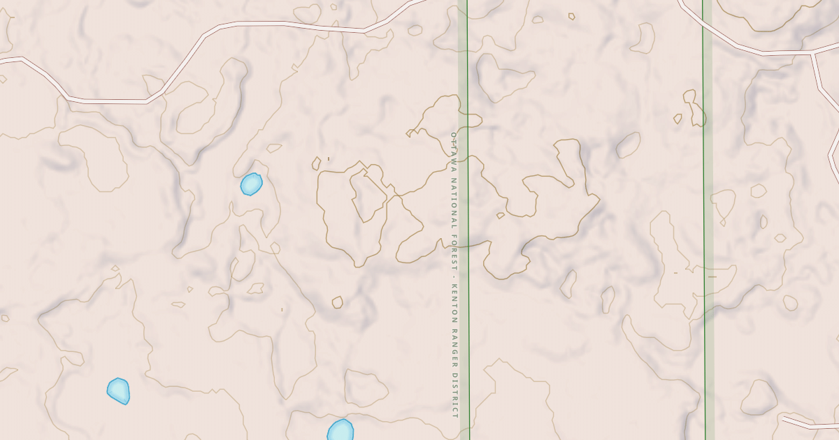 Map preview of FDR3632-P
