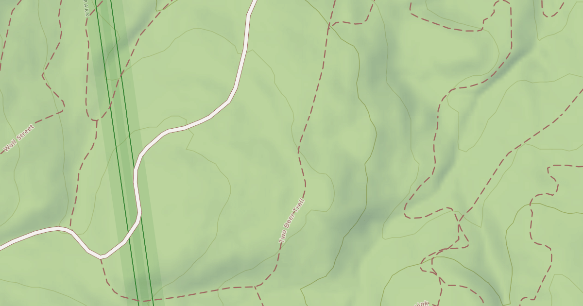 Map preview of USGS National Digital Trails 1660ece8-f2f0-486f-8c77-0ef8a918fda7