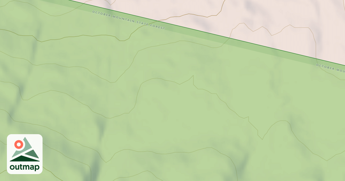 Map of Powerline Trail
