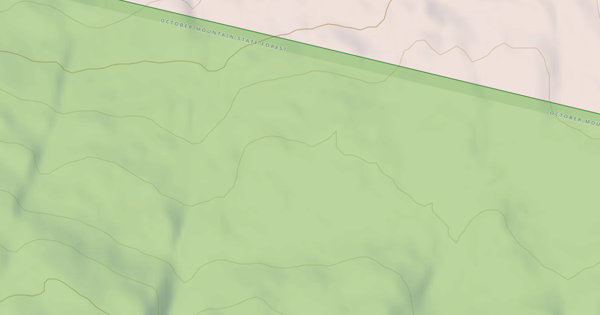 Map preview of Powerline Trail