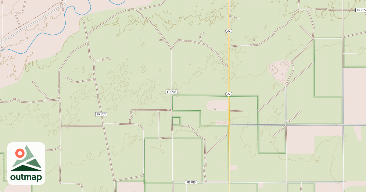 Map of SCOTT 1-1B