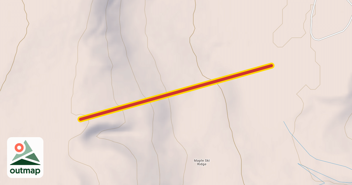 Map of Double Chair