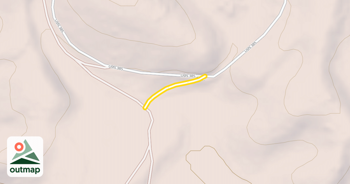 Map of Cougar Trail