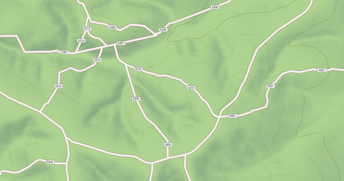 Map preview of USFS Motor Vehicle Use Map Trails 19512