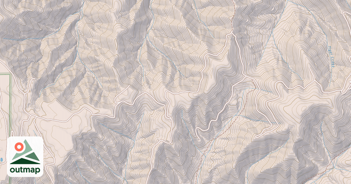 Map of GOVERNMENT MTN