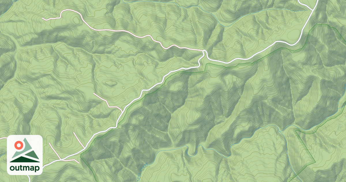 Map of ELK HORN