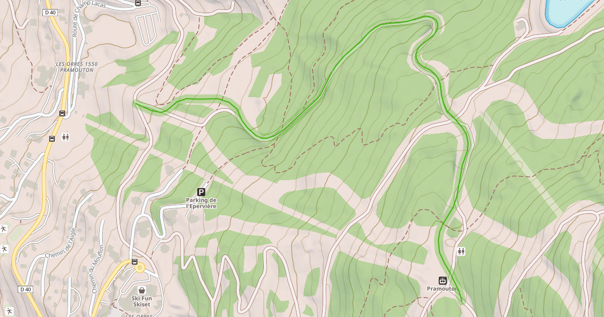 Map preview of Orivette