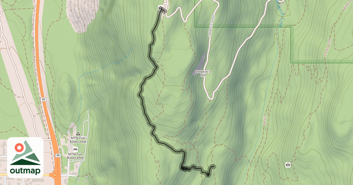 Map of Rigs in Zen