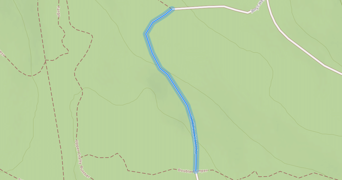 Map preview of Double track Connector