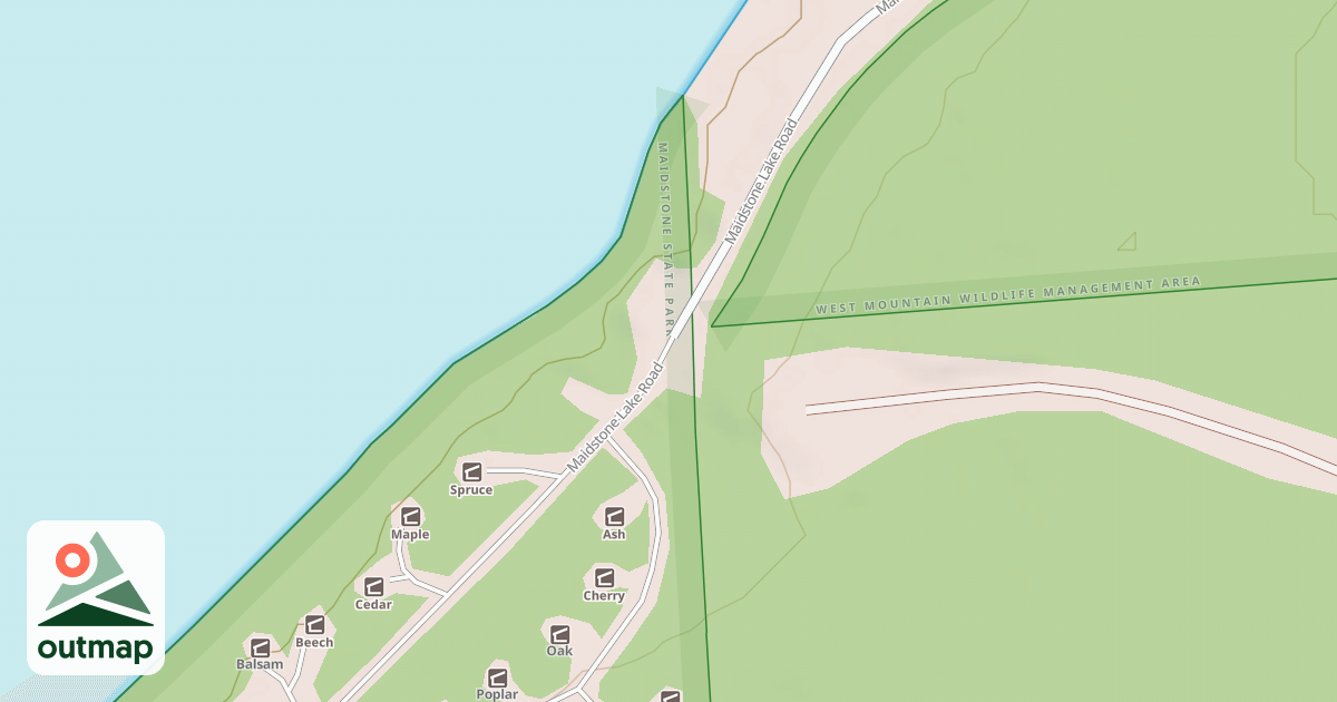 Map of C-98A