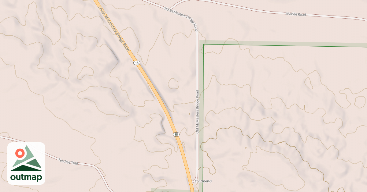 Map of 1215