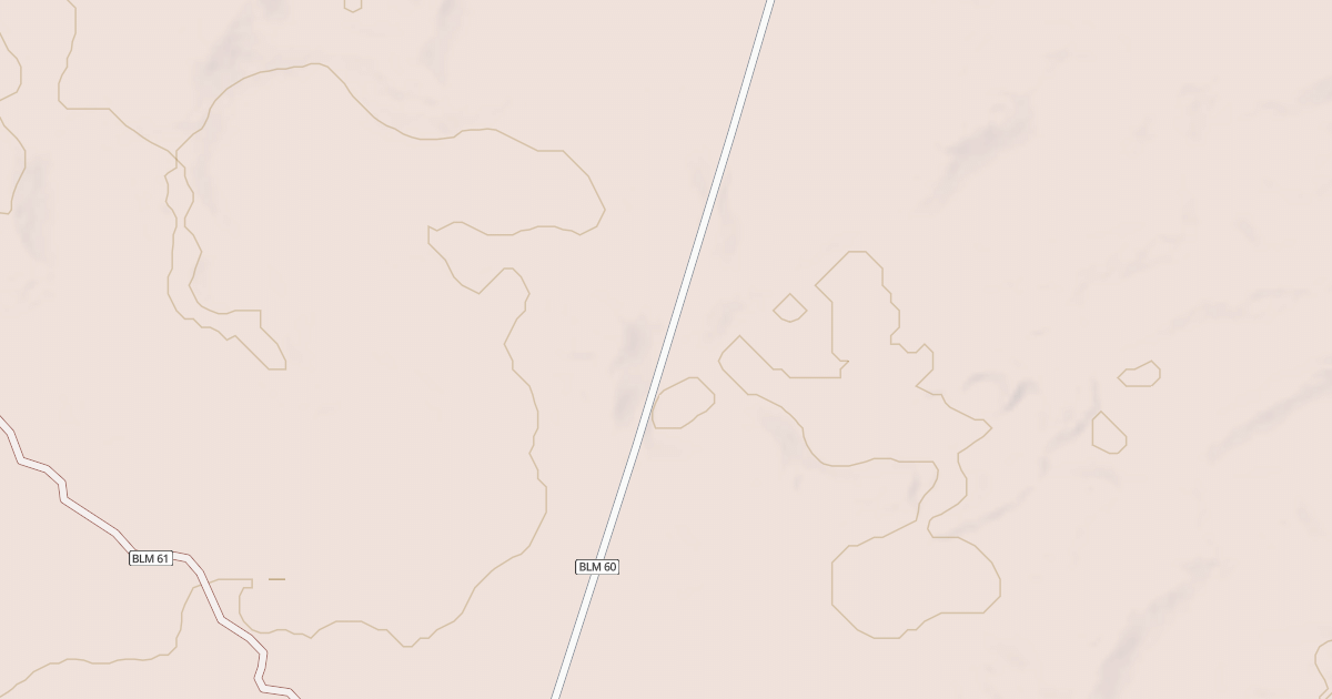 Map preview of BLM National GTLF Public Motorized Roads 1256d4a0-64f9-451f-abce-63ba7c2b51ee