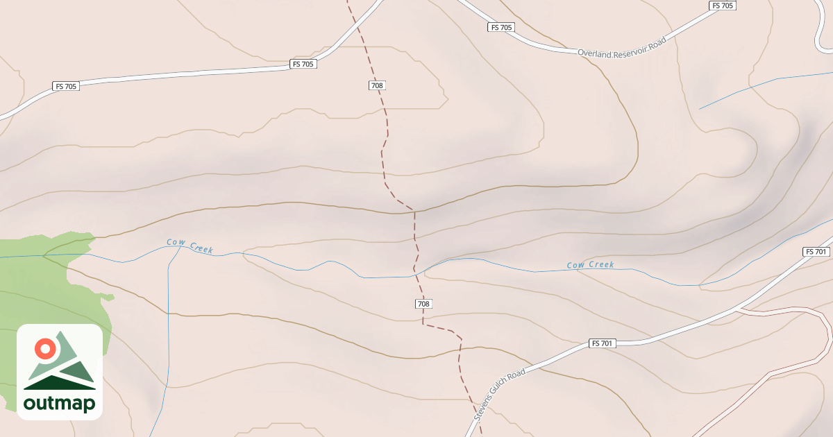 Map of Mule Park