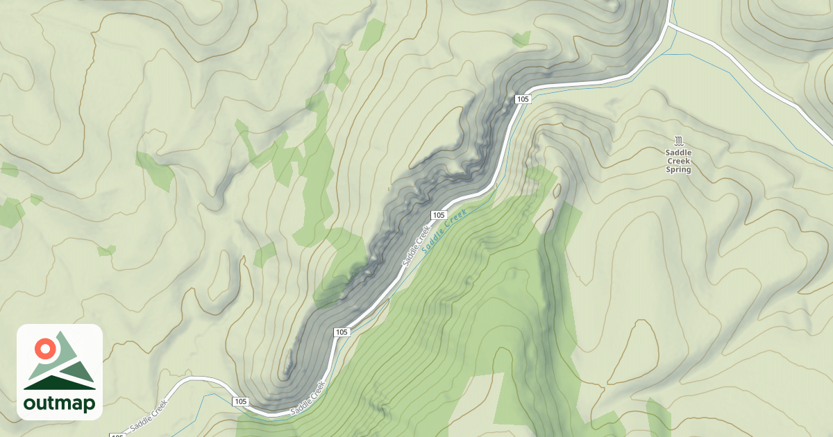 Map of Elk Valley Winter Sport B