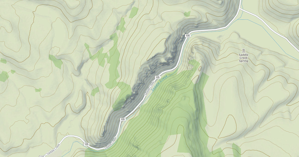 Map preview of Elk Valley Winter Sport B