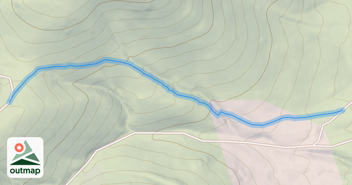 Map of Rocks and Needles