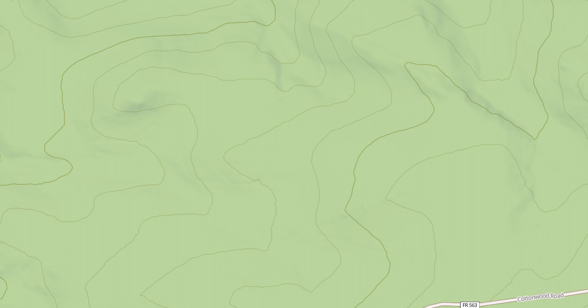 Map preview of COTTONWOOD SPUR A