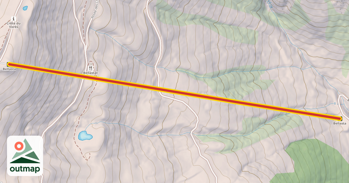 Map of Bellasta