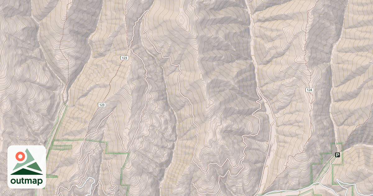 Map of ANDERSON-THREEMILE