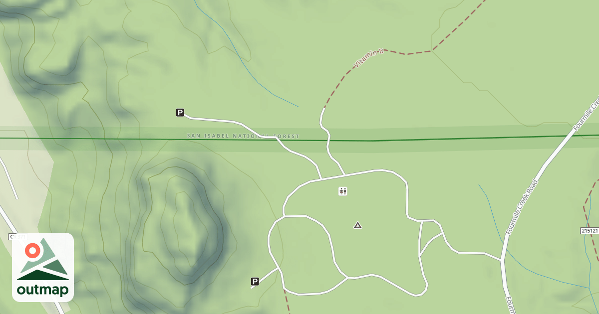 Map of BLM National GTLF Public Motorized Roads 091380ab-3ba4-406a-ba9f-4ce2fedf8998