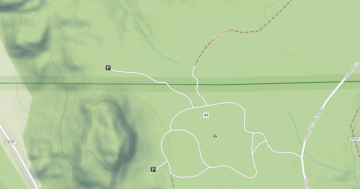 Map preview of BLM National GTLF Public Motorized Roads 091380ab-3ba4-406a-ba9f-4ce2fedf8998