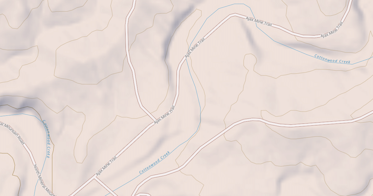 Map preview of BLM National GTLF Public Motorized Roads 2d4c6391-f5c8-4f66-a147-947f8fa79b02