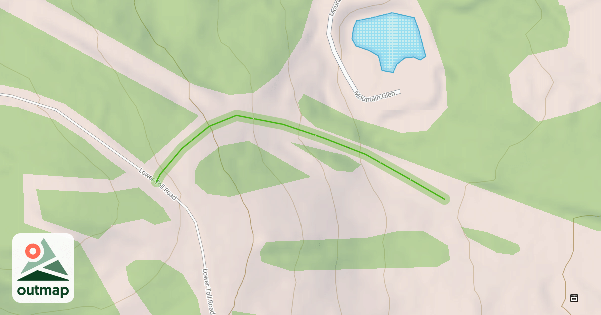 Map of Mountain Glen