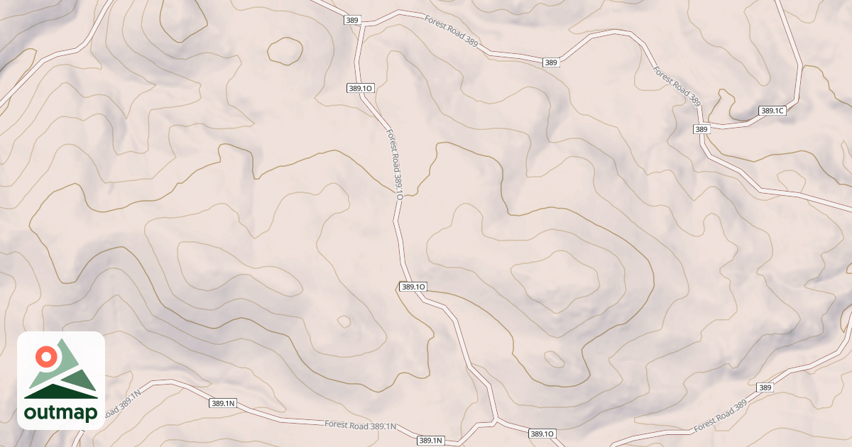Map of BURNT FORK BR 1O