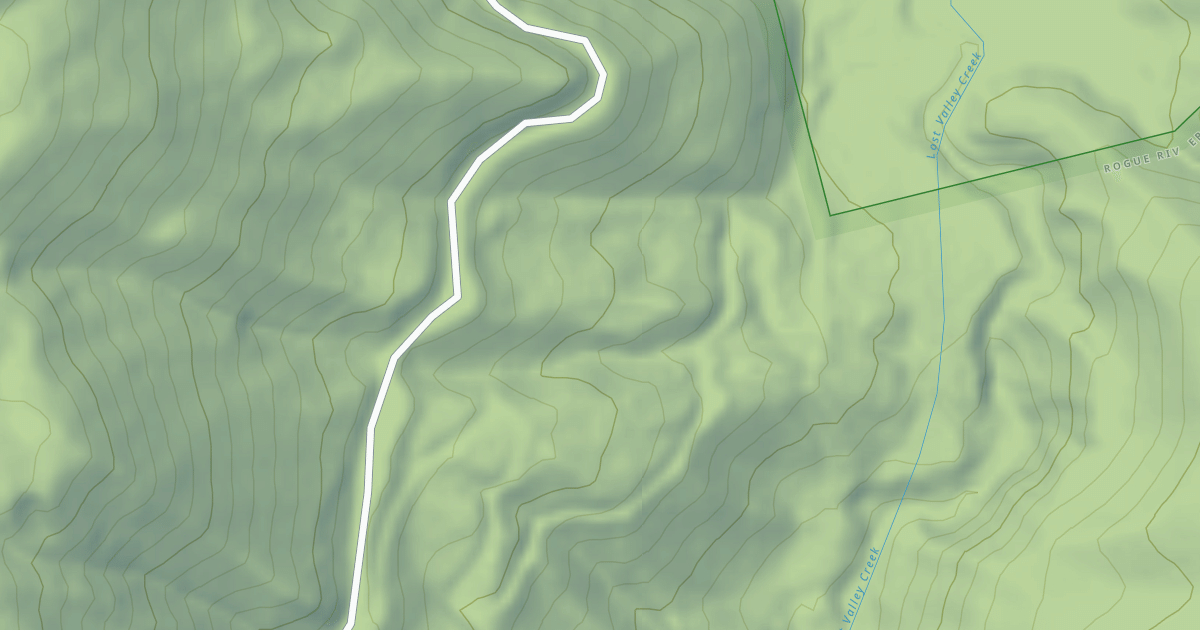 Map preview of HIDDEN VALLEY