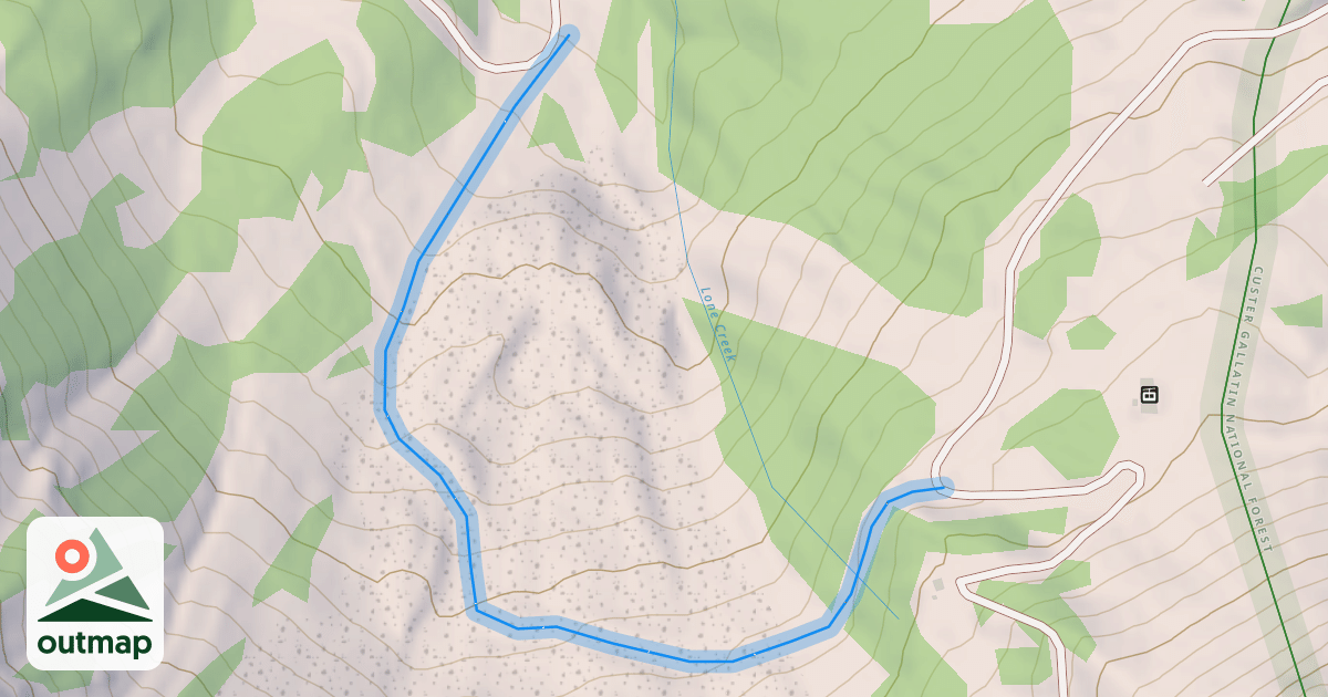 Map of Stillwater Traverse
