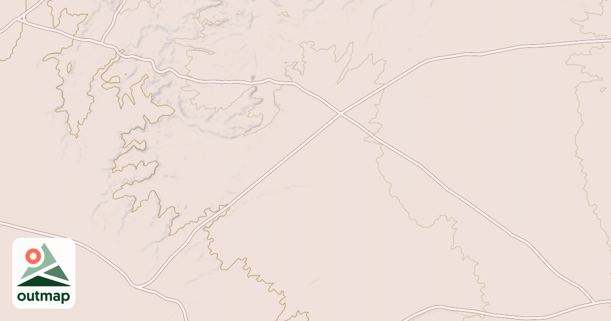 Map of BLM National GTLF Public Motorized Roads 97f4fe4a-49d8-443d-91bf-b402ea093e80