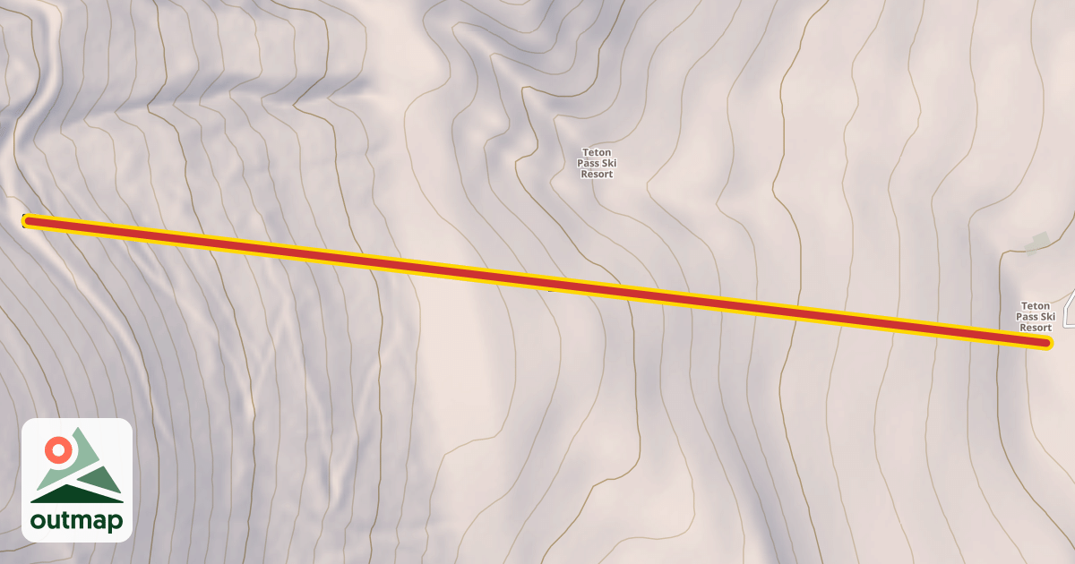 Map of Big Bear