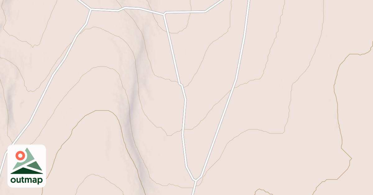 Map of BIG CEDAR CUTOFF